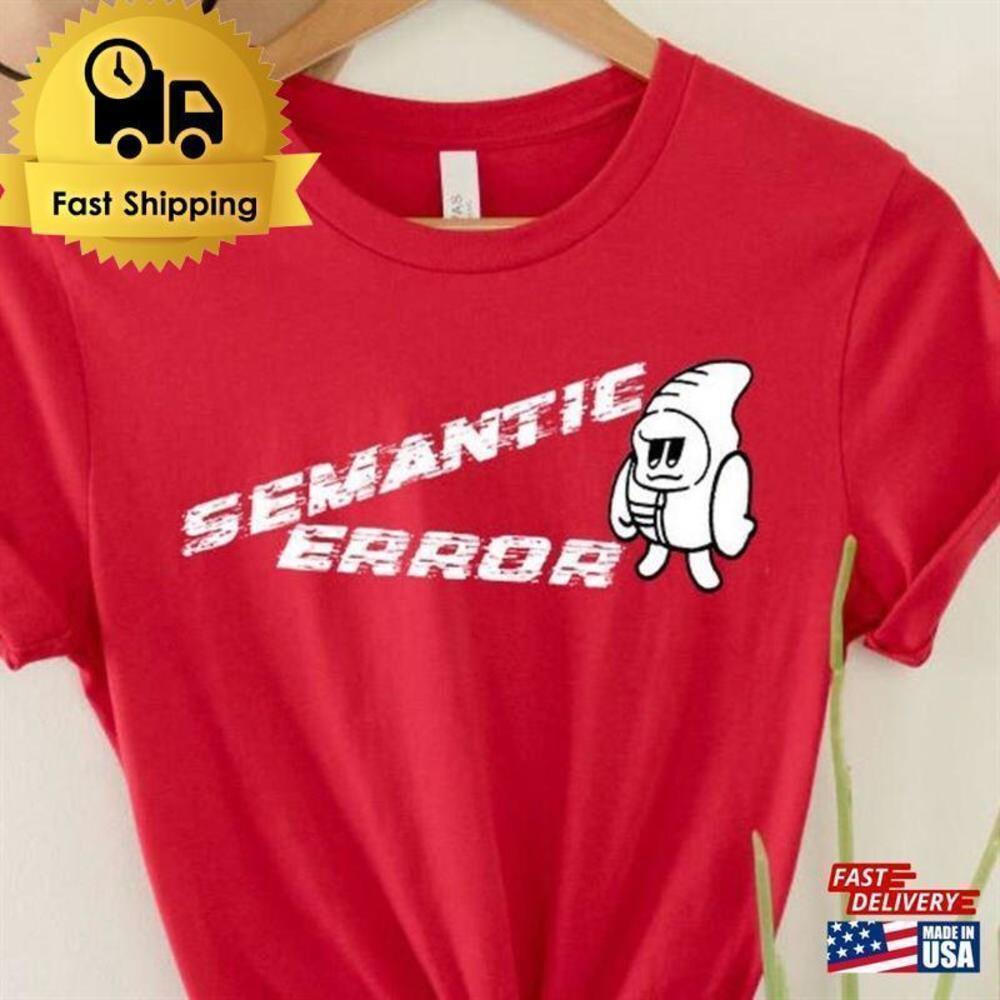 Semantic Error Jang Jae Young Cho Sang Woo BL Lovers Unisex Graphic T-Shirt